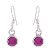 Garnet-Latin-American-Milagros-multiple-Dangle-Red-92.5-Silver-Earring