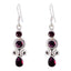 Garnet-American-Rebeca-multiple-Dangle-Red-925-Silver-Earring