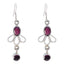 Garnet-Russian-Julia-multiple-Dangle-Red-925-Silver-Earring