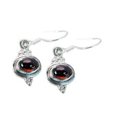 Garnet-Mexican-Valentina-multiple-Dangle-Red-Sterling-Silver-Earring
