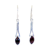 Garnet-Australian-Victoria-multiple-Dangle-Red-92.5-Silver-Earring