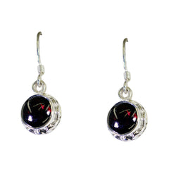Garnet-Mexican-Mei-multiple-Dangle-Red-92.5-Silver-Earring