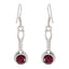 Garnet-German-Agnes-multiple-Dangle-Red-925-Silver-Earring