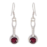 Garnet-German-Agnes-multiple-Dangle-Red-925-Silver-Earring