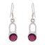 Garnet-African-Aisha-multiple-Dangle-Red-92.5-Silver-Earring