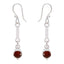 Garnet-Russian-Alice-multiple-Dangle-Red-92.5-Silver-Earring