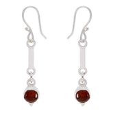 Garnet-Russian-Alice-multiple-Dangle-Red-92.5-Silver-Earring