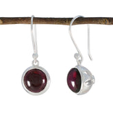 Garnet-Japanese-Ava-multiple-Dangle-Red-925-Silver-Earring