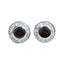 Garnet-Australian-Bianca-multiple-Stud-Red-925-Silver-Earring