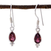 Garnet-Turkish-Julia-multiple-Dangle-Red-Sterling-Silver-Earring