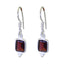 Garnet-Moroccan-Eleanor-multiple-Dangle-Red-925-Sterling-Silver-Earring