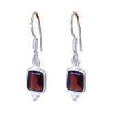 Garnet-Moroccan-Eleanor-multiple-Dangle-Red-925-Sterling-Silver-Earring