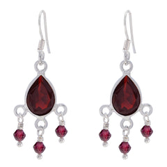 Garnet-Egyptian-Elena-multiple-Dangle-Red-925-Silver-Earring