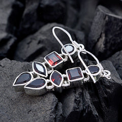 Garnet-Latin-American-Emma-multiple-Dangle-Red-92.5-Silver-Earring