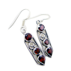 Garnet-German-Sofia-multiple-Dangle-Red-92.5-Silver-Earring