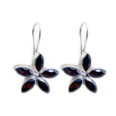 Garnet-Japanese-Ellie-multiple-Dangle-Red-Sterling-Silver-Earring