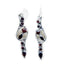 Garnet-Middle-Eastern-Emma-multiple-Dangle-Red-925-Sterling-Silver-Earring