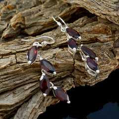 Garnet-Russian-Hanna-multiple-Dangle-Red-925-Silver-Earring