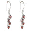 Garnet-Russian-Hanna-multiple-Dangle-Red-925-Silver-Earring