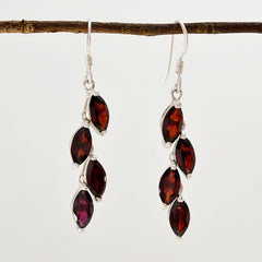 Garnet-Russian-Hanna-multiple-Dangle-Red-925-Silver-Earring