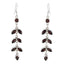 Garnet-Moroccan-Hannah-multiple-Dangle-Red-92.5-Silver-Earring