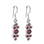 Garnet-Egyptian-Harper-multiple-Dangle-Red-Sterling-Silver-Earring