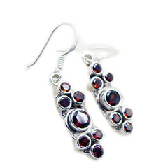 Garnet-Egyptian-Harper-multiple-Dangle-Red-Sterling-Silver-Earring