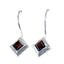 Garnet-Italian-Isabel-multiple-Dangle-Red-925-Silver-Earring