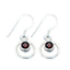 Garnet-Middle-Eastern-Isabella-multiple-Dangle-Red-925-Silver-Earring