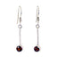 Garnet-Spanish-Ivy-multiple-Dangle-Red-925-Sterling-Silver-Earring