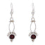 Garnet-German-Katarina-multiple-Dangle-Red-925-Sterling-Silver-Earring