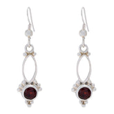 Garnet-German-Katarina-multiple-Dangle-Red-925-Sterling-Silver-Earring