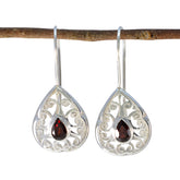 Garnet-American-Lea-Solitaire-Dangle-Red-Sterling-Silver-Earring