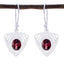 Garnet-Spanish-Mathilde-Solitaire-Dangle-Red-92.5-Silver-Earring