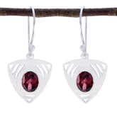 Garnet-Spanish-Mathilde-Solitaire-Dangle-Red-92.5-Silver-Earring