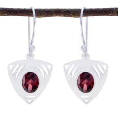 Garnet-Spanish-Mathilde-Solitaire-Dangle-Red-92.5-Silver-Earring
