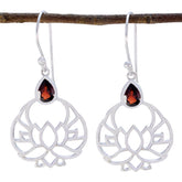 Garnet-African-Hannah-Solitaire-Dangle-Red-Sterling-Silver-Earring