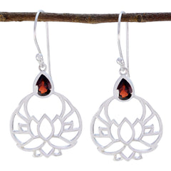 Garnet-African-Hannah-Solitaire-Dangle-Red-Sterling-Silver-Earring