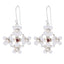 Garnet-Turkish-Riley-Solitaire-Dangle-Red-92.5-Silver-Earring