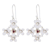 Garnet-Turkish-Riley-Solitaire-Dangle-Red-92.5-Silver-Earring