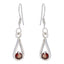 Garnet-African-Laura-Solitaire-Dangle-Red-925-Sterling-Silver-Earring
