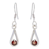 Garnet-African-Laura-Solitaire-Dangle-Red-925-Sterling-Silver-Earring