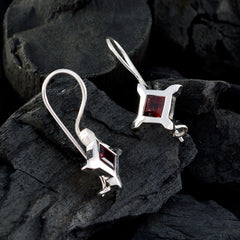 Garnet-American-Lili-Solitaire-Dangle-Red-Sterling-Silver-Earring