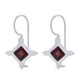 Garnet-American-Lili-Solitaire-Dangle-Red-Sterling-Silver-Earring