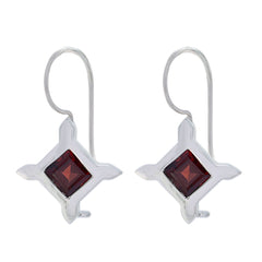 Garnet-American-Lili-Solitaire-Dangle-Red-Sterling-Silver-Earring