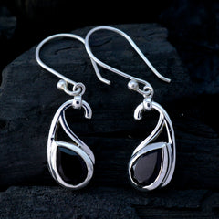 Garnet-French-Tereza-Solitaire-Dangle-Red-Silver-Earring