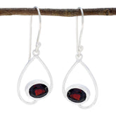 Garnet-German-Teresa-Solitaire-Dangle-Red-92.5-Silver-Earring