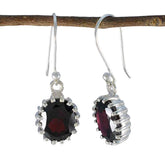 Garnet-Russian-Victoria-Solitaire-Dangle-Red-Sterling-Silver-Earring