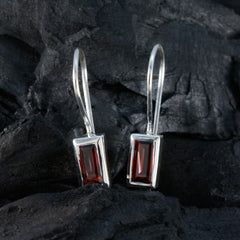 Garnet-French-Ying-Solitaire-Dangle-Red-92.5-Silver-Earring