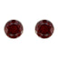 Garnet-Korean-Zoe-Solitaire-Stud-Red-925-Sterling-Silver-Earring